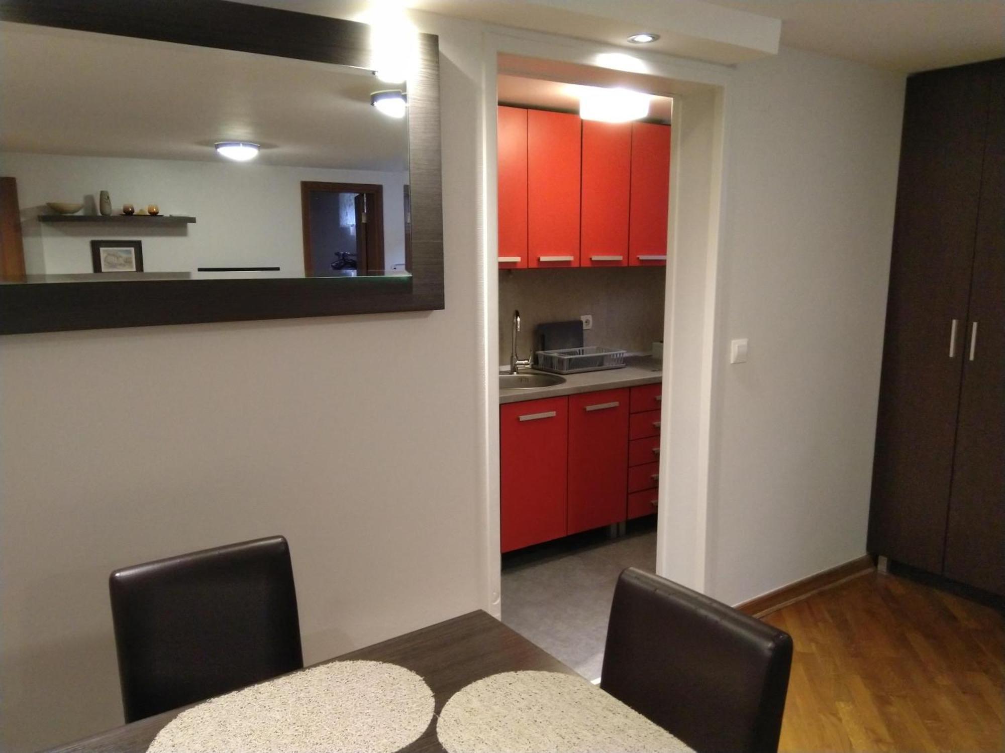 Laguna Apartment Belgrado Esterno foto